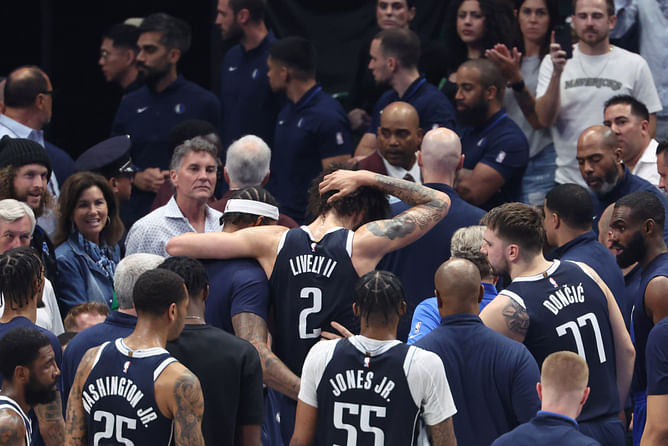 Is Dereck Lively II playing tonight vs Boston Celtics? Latest on Mavericks rookie's NBA Finals Game 1 status (June 6)