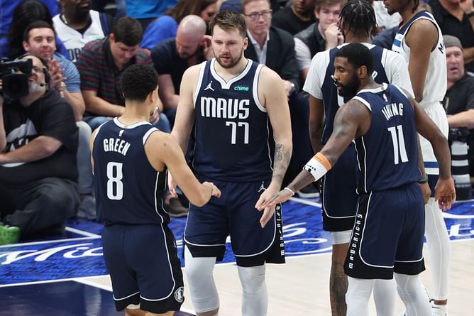“It’s not just because of Luka or Kyrie”- Jason Kidd’s former teammate gives Mavericks’ supporting cast their flowers amid rugged finals run