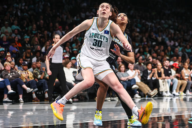 WNBA: Chicago Sky at New York Liberty