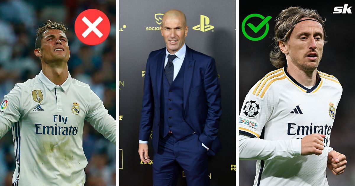 Zinedine Zidane on who impressed him as Real Madrid manager