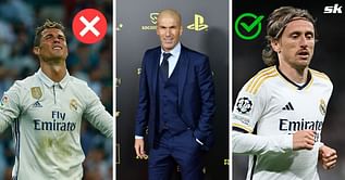 “That is football” - Zinedine Zidane names 3 Real Madrid players when asked to choose players who impressed him the most as coach