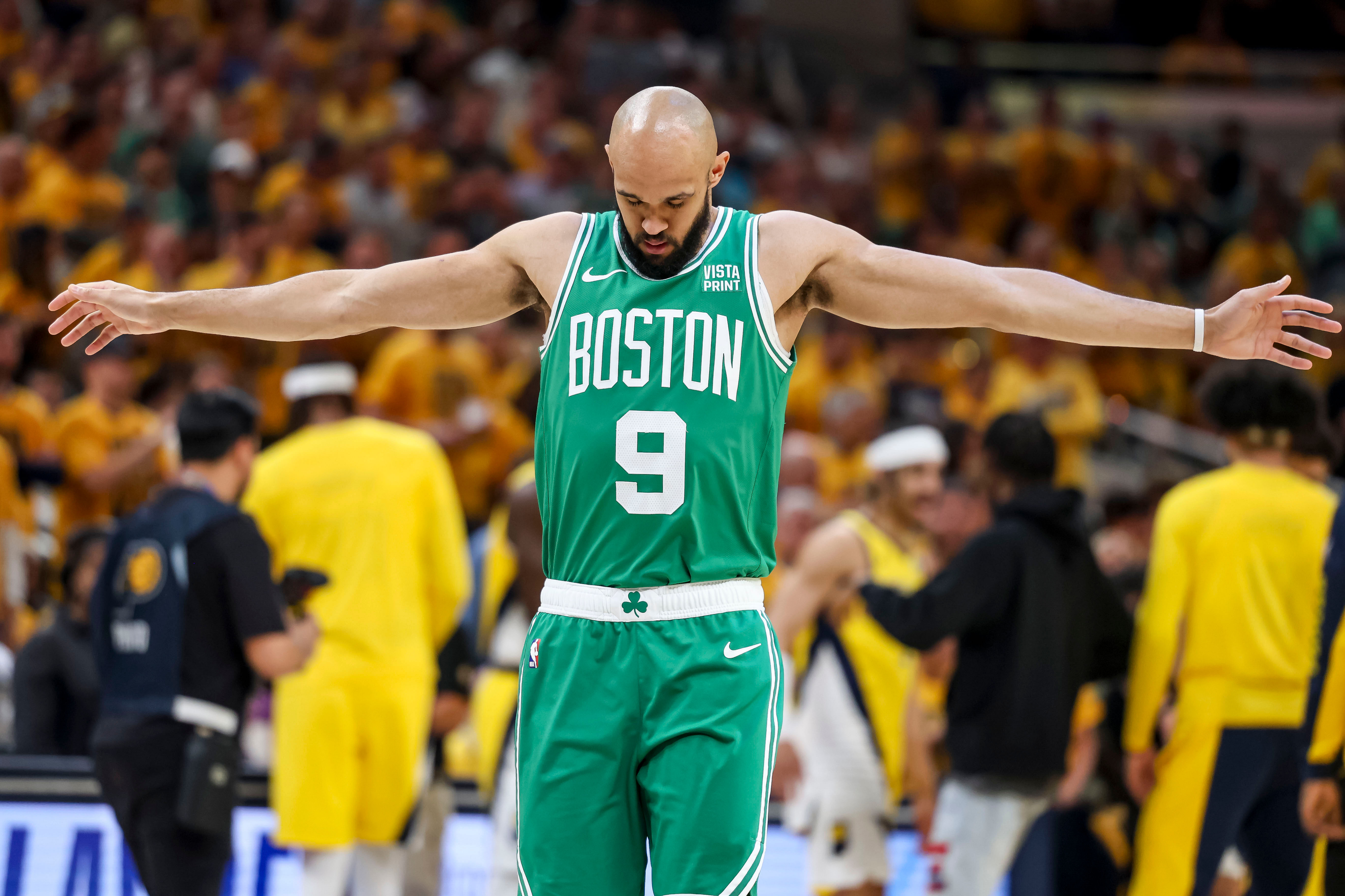 NBA: Playoffs-Boston Celtics at Indiana Pacers