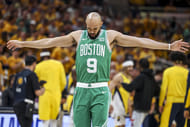 NBA: Playoffs-Boston Celtics at Indiana Pacers
