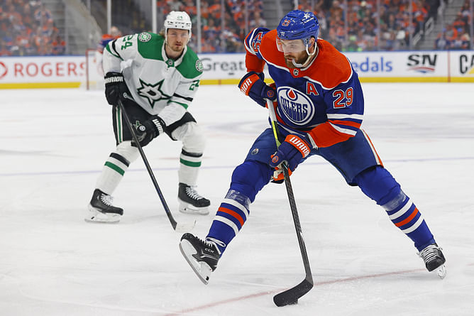 Leon Draisaitl reveals how Dirk Nowitzki put aside Dallas Stars allegiance and wished him luck ahead of Stanley Cup Final
