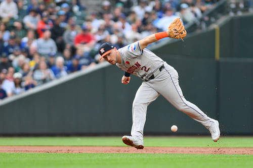 Houston Astros - Alex Bregman (Image via USA Today)