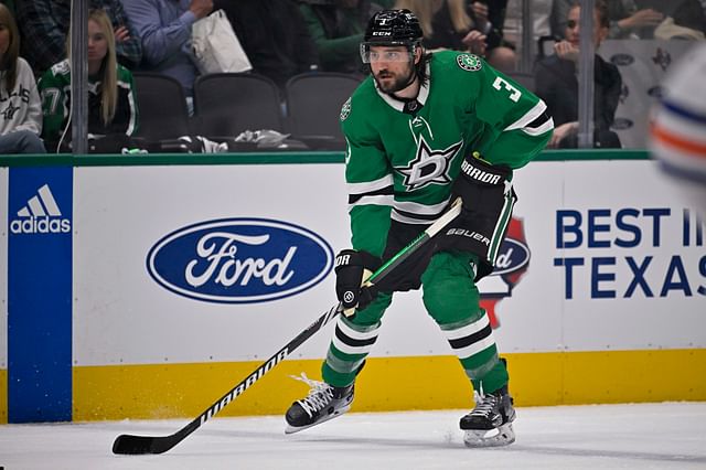 NHL: Stanley Cup Playoffs-Edmonton Oilers at Dallas Stars