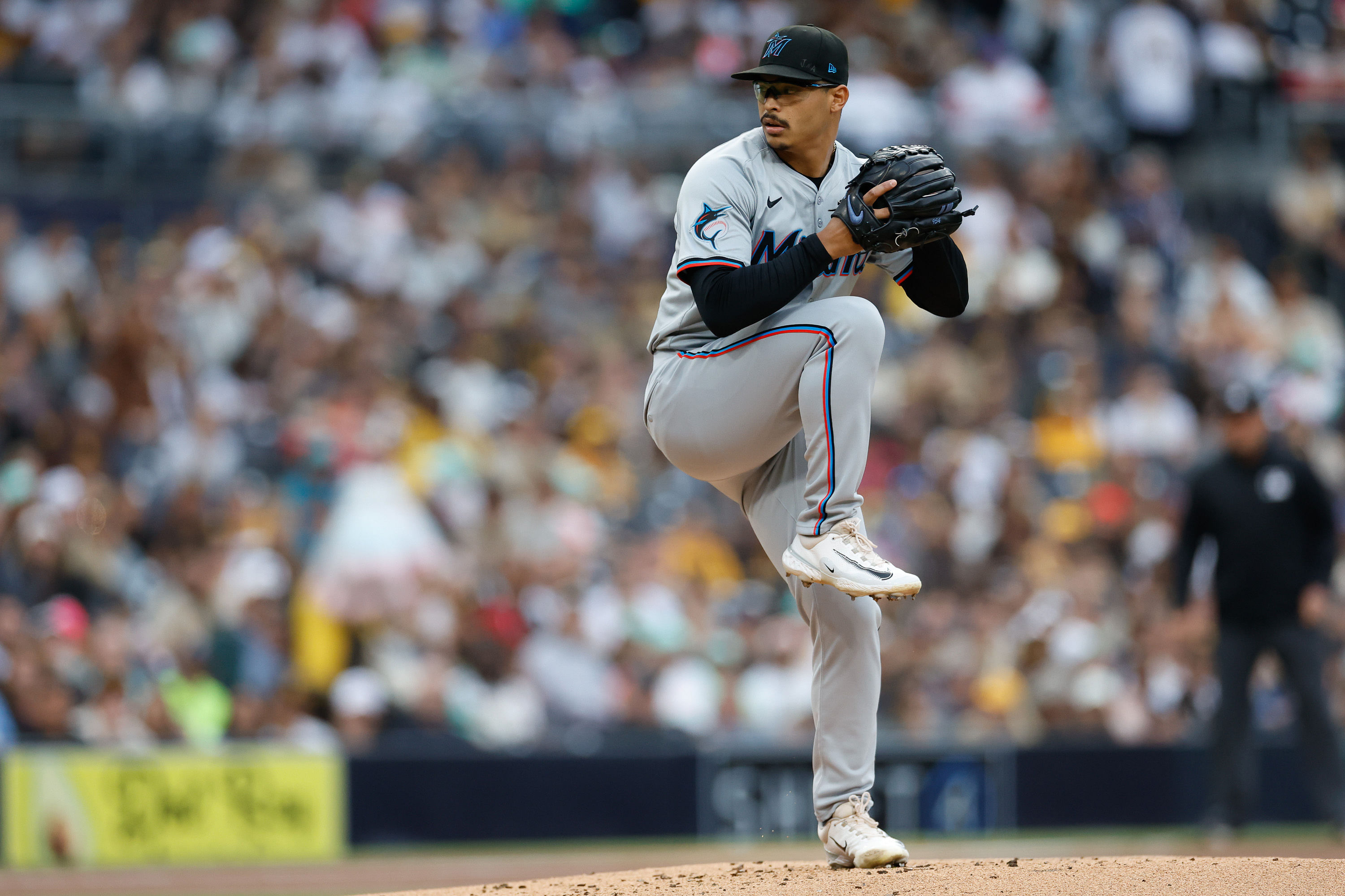 MLB: Miami Marlins at San Diego Padres