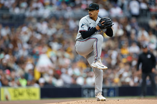 MLB: Miami Marlins at San Diego Padres