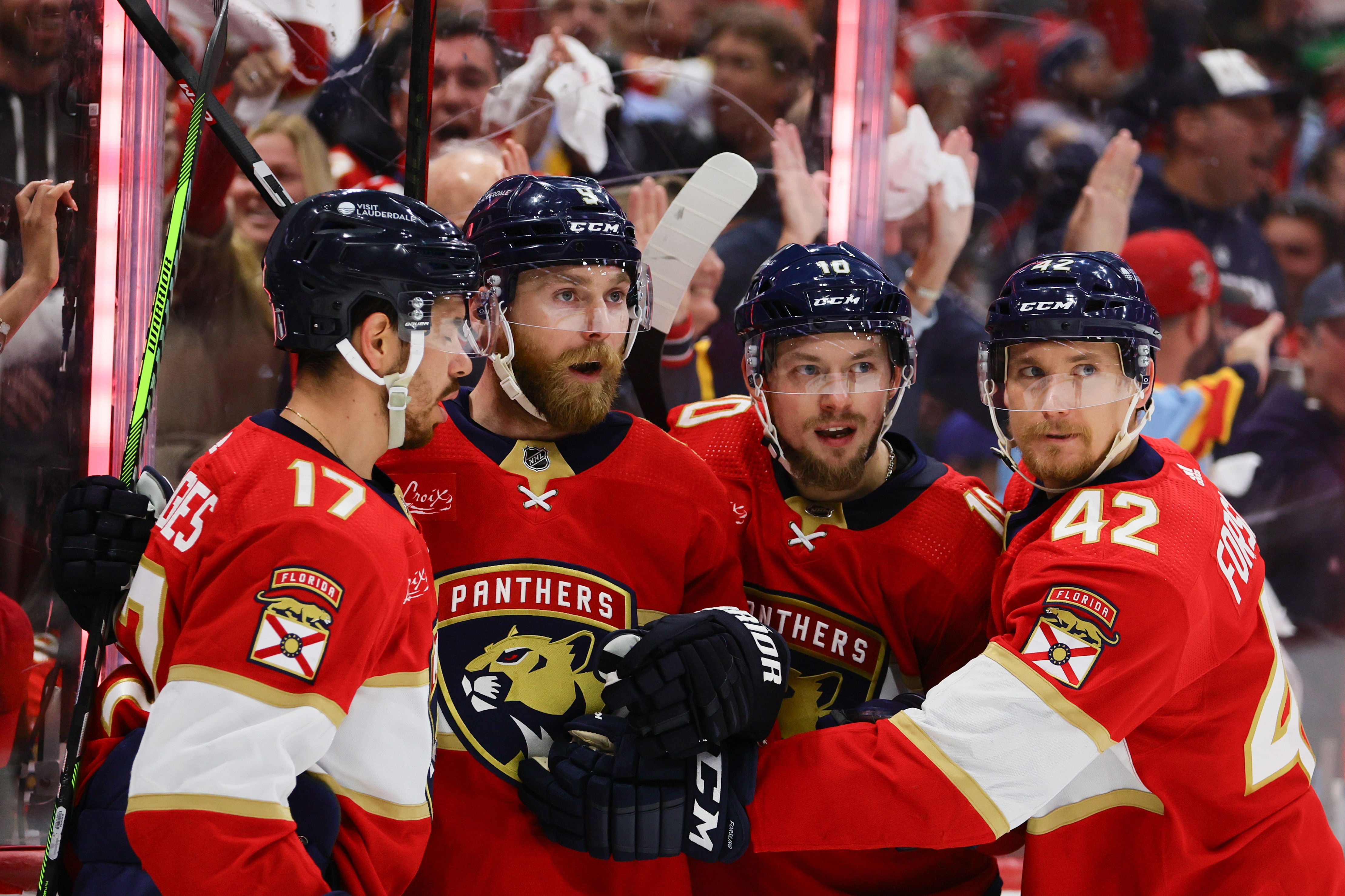 NHL: Stanley Cup Playoffs-New York Rangers at Florida Panthers