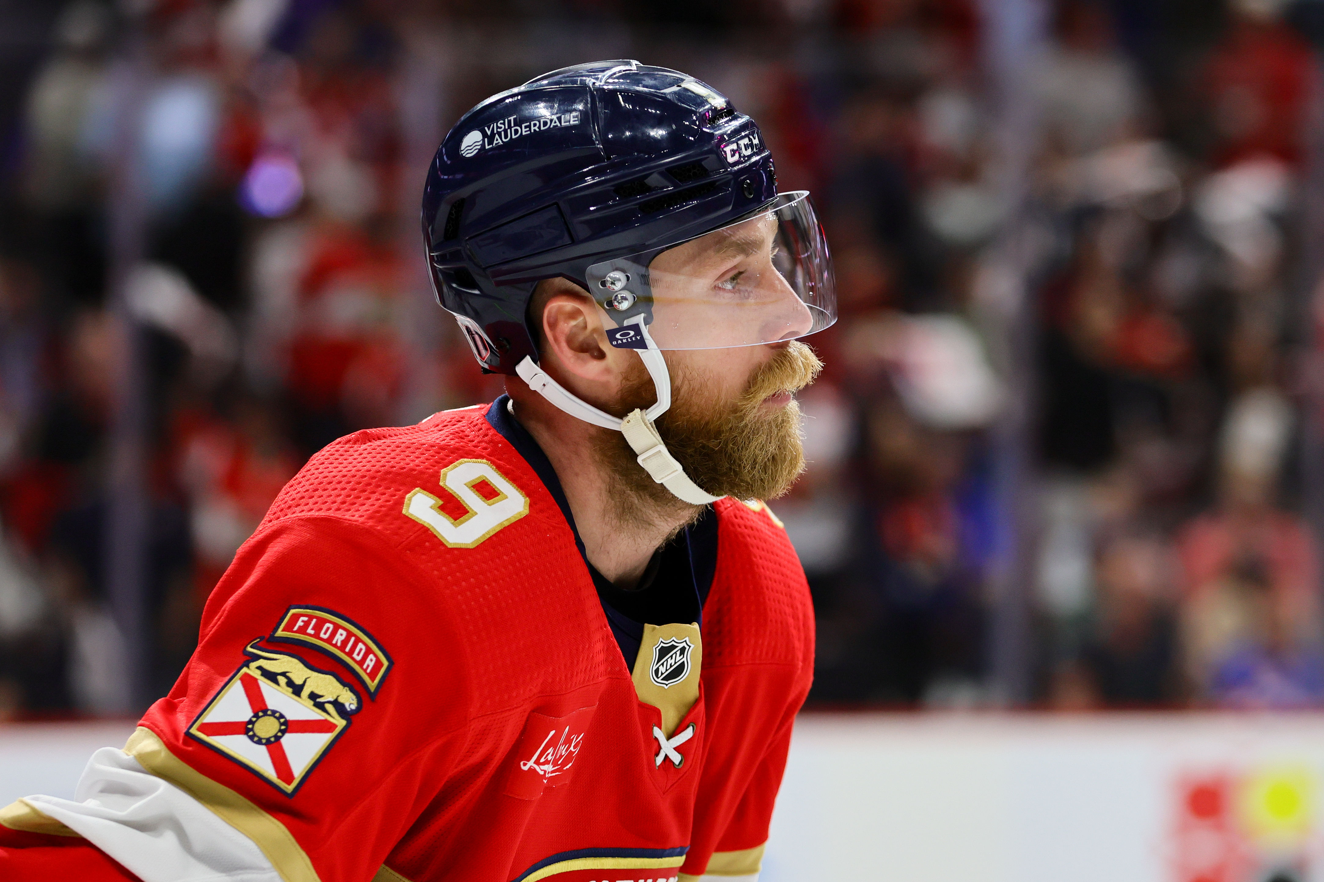 NHL: Stanley Cup Playoffs-New York Rangers at Florida Panthers