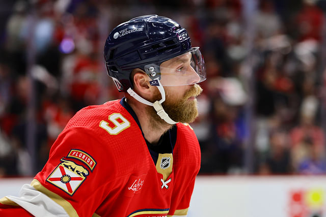 NHL: Stanley Cup Playoffs-New York Rangers at Florida Panthers