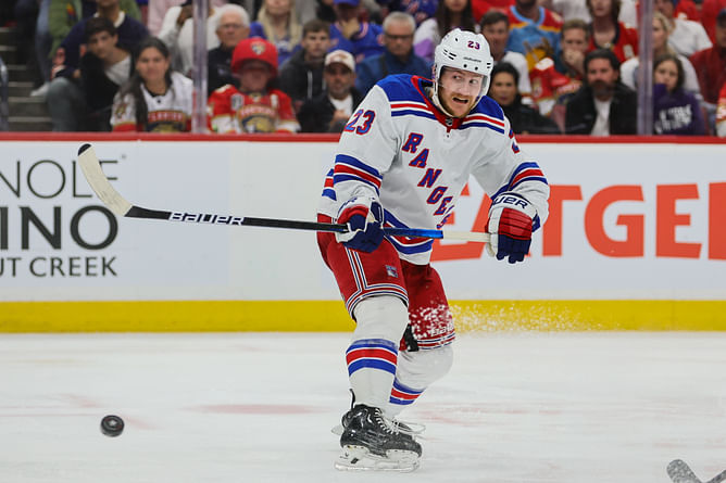 Rangers' Adam Fox opens up about playing through injury in conference finals against Panthers