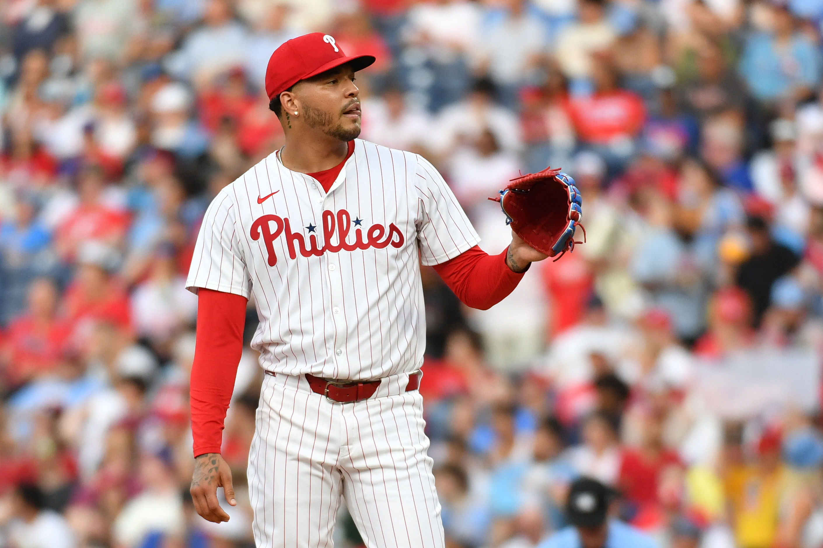 MLB: Texas Rangers at Philadelphia Phillies