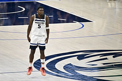Anthony Edwards drops 4-word message for Timberwolves fans after conference finals elimination