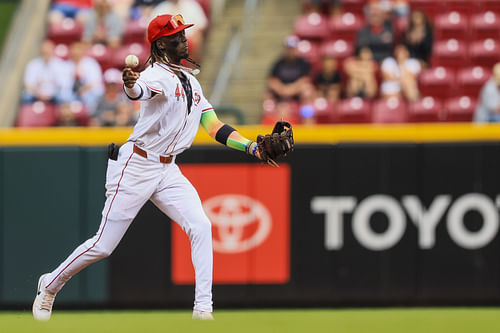 Cincinnati Reds - Elly De La Cruz (Image via USA Today)