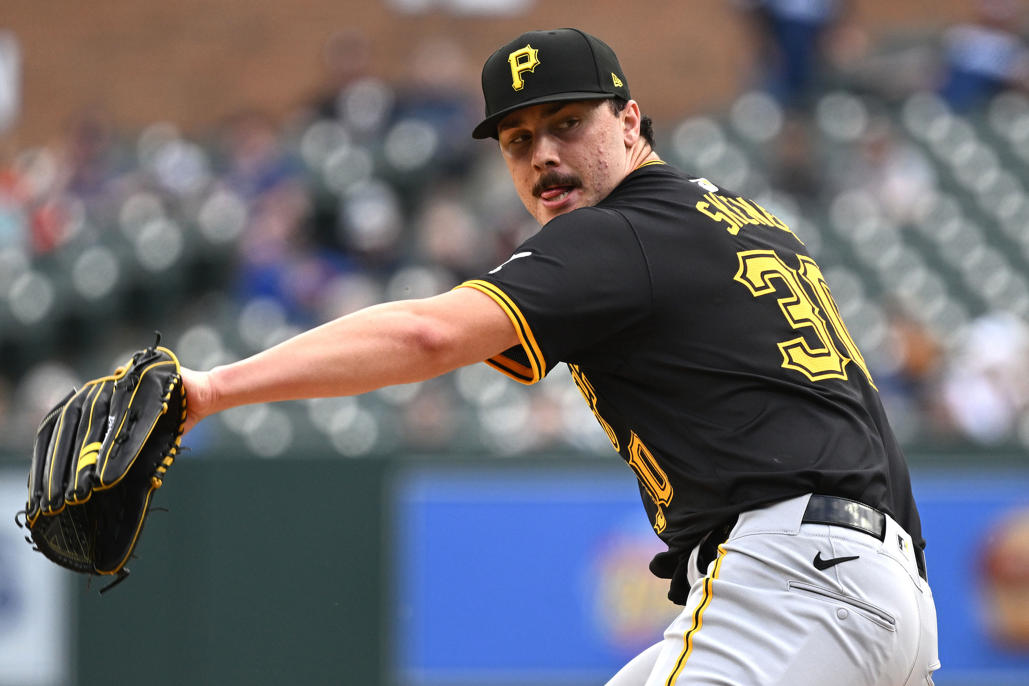 Pittsburgh Pirates - P.Skenes (Image via USA Today)