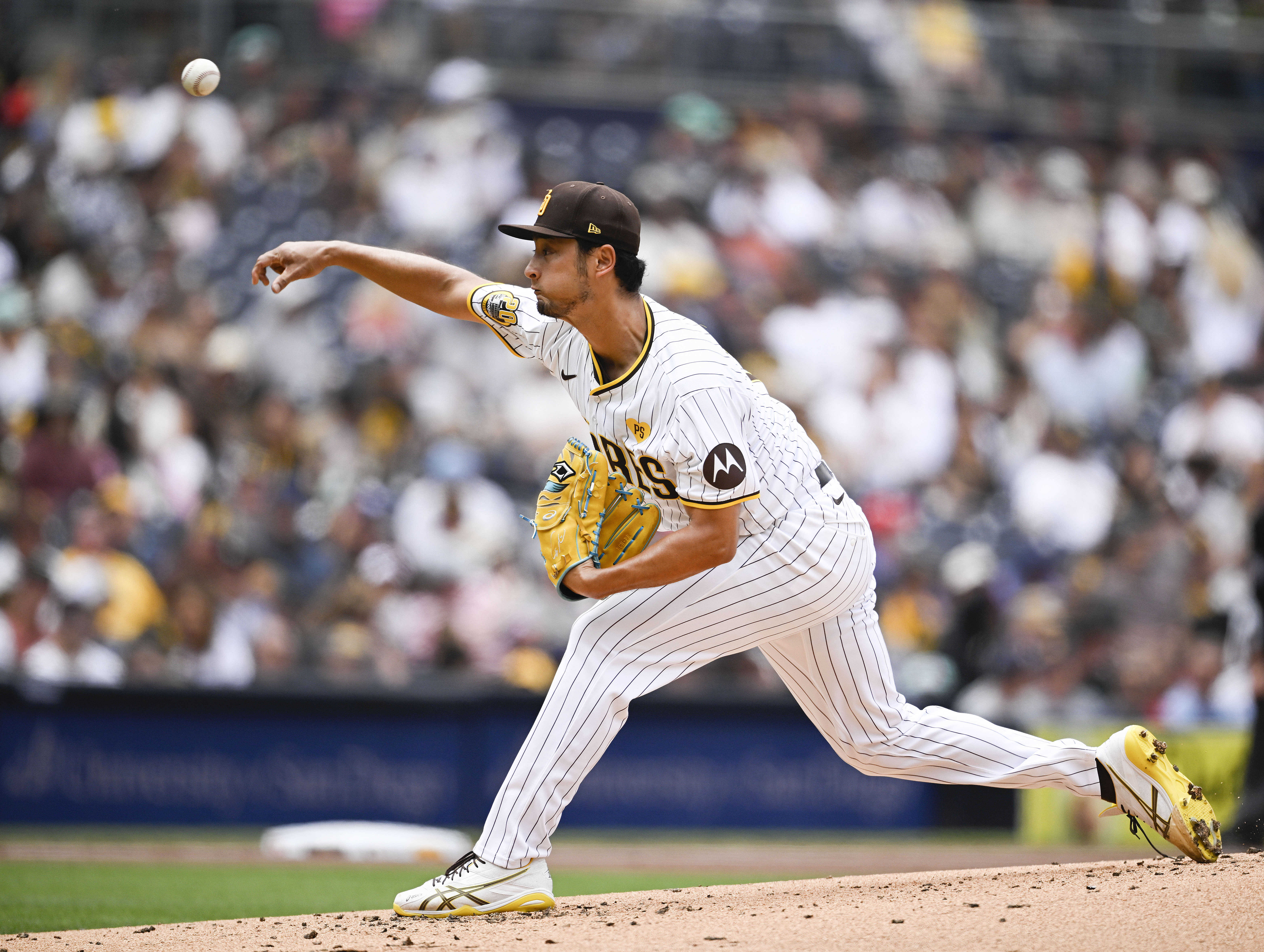 Yu Darvish is nearing a return after throwing a bullpen