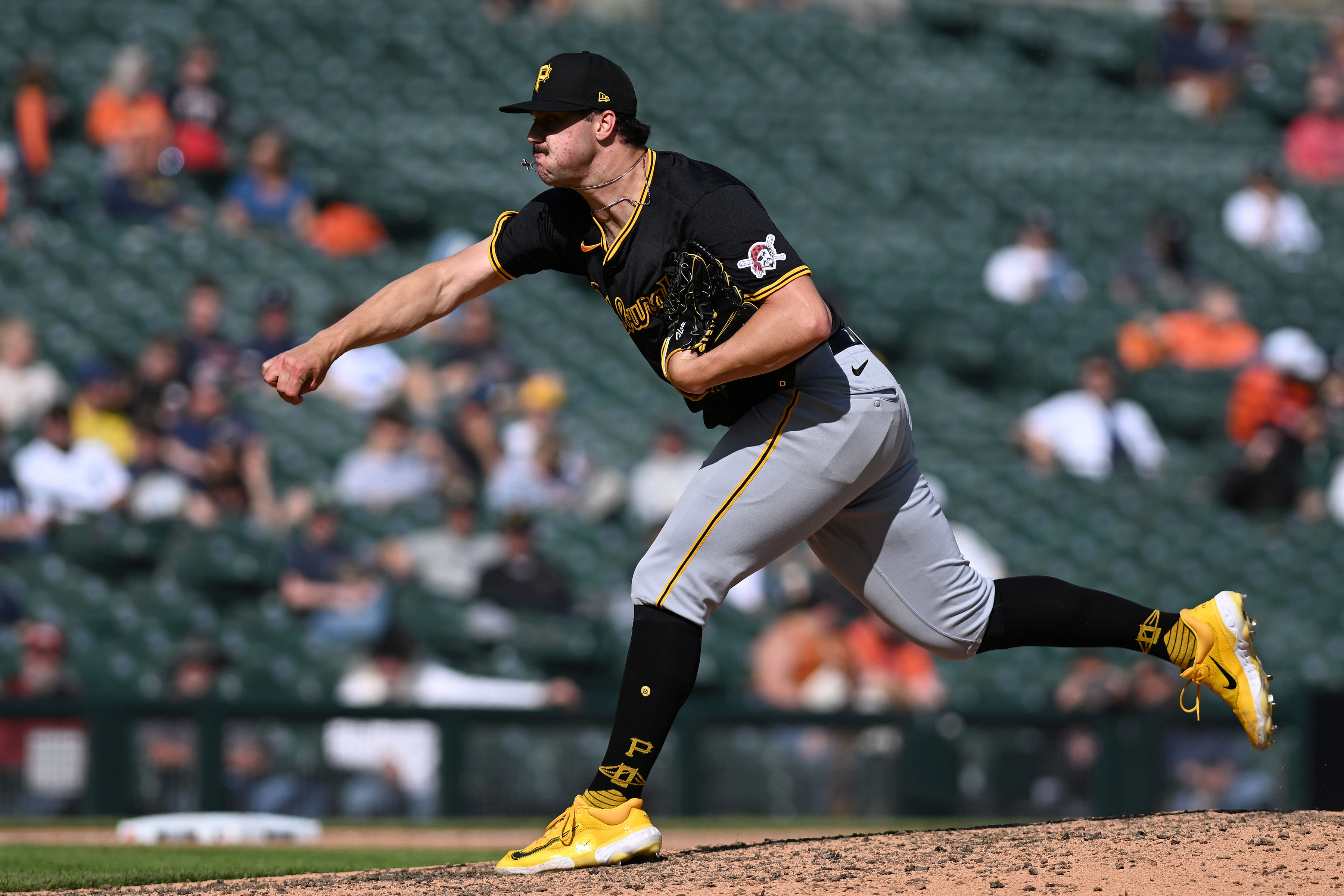 Paul Skenes dominated again on Wednesday vs. the Dodgers