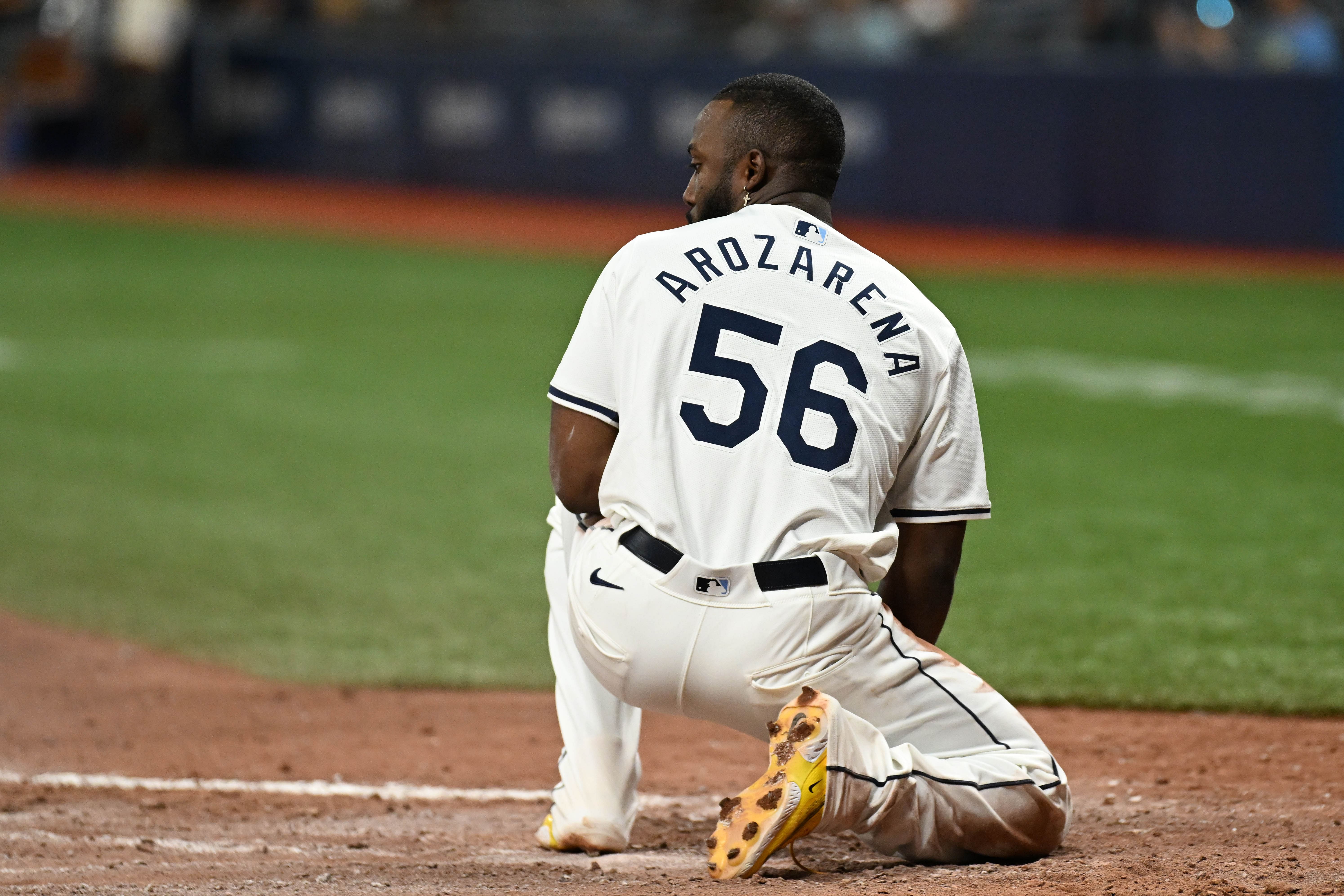 Tampa Bay Rays - Randy Arozarena (Image via USA Today)