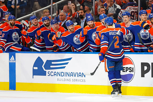 NHL: Stanley Cup Playoffs-Dallas Stars at Edmonton Oilers