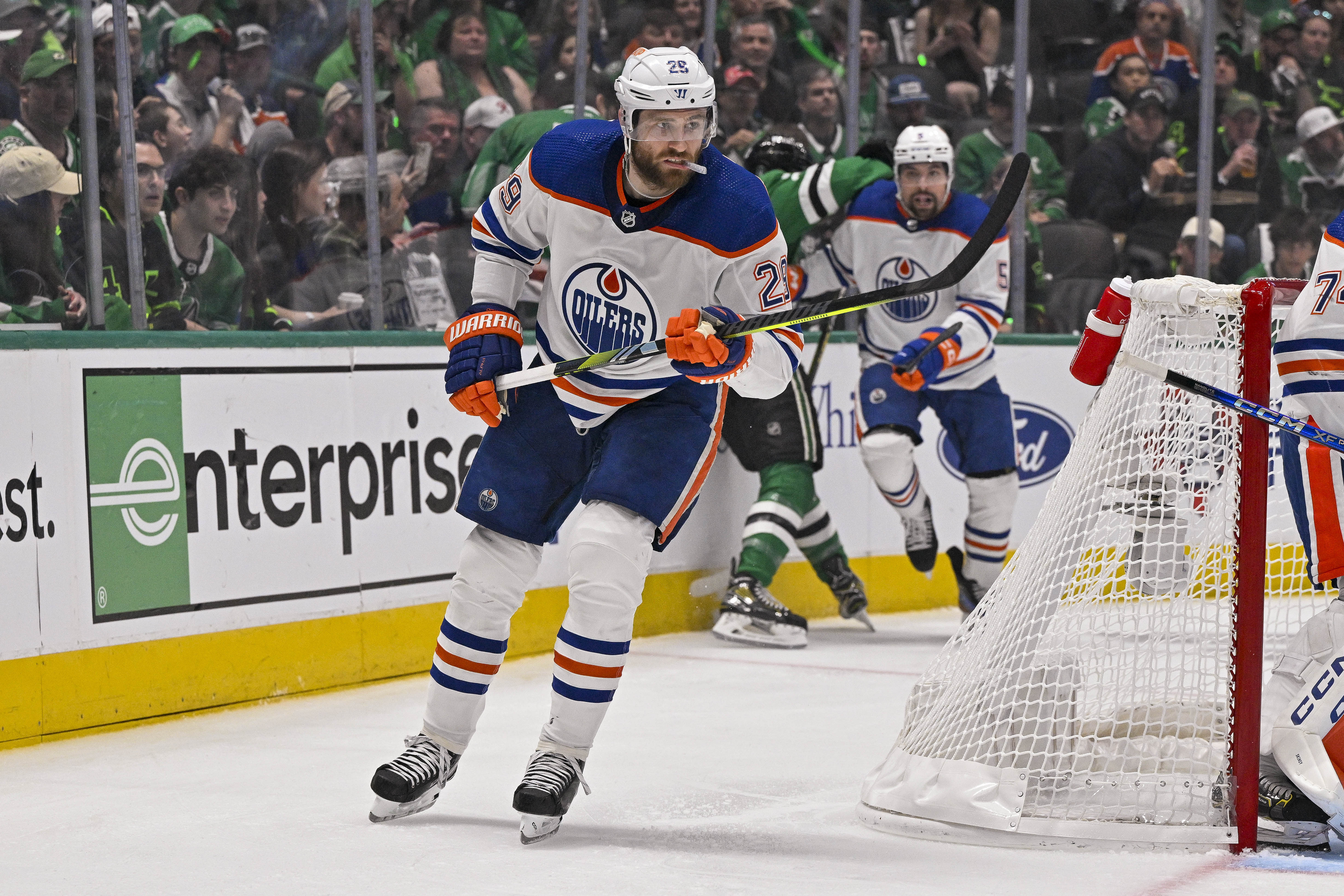 NHL: Stanley Cup Playoffs-Edmonton Oilers at Dallas Stars