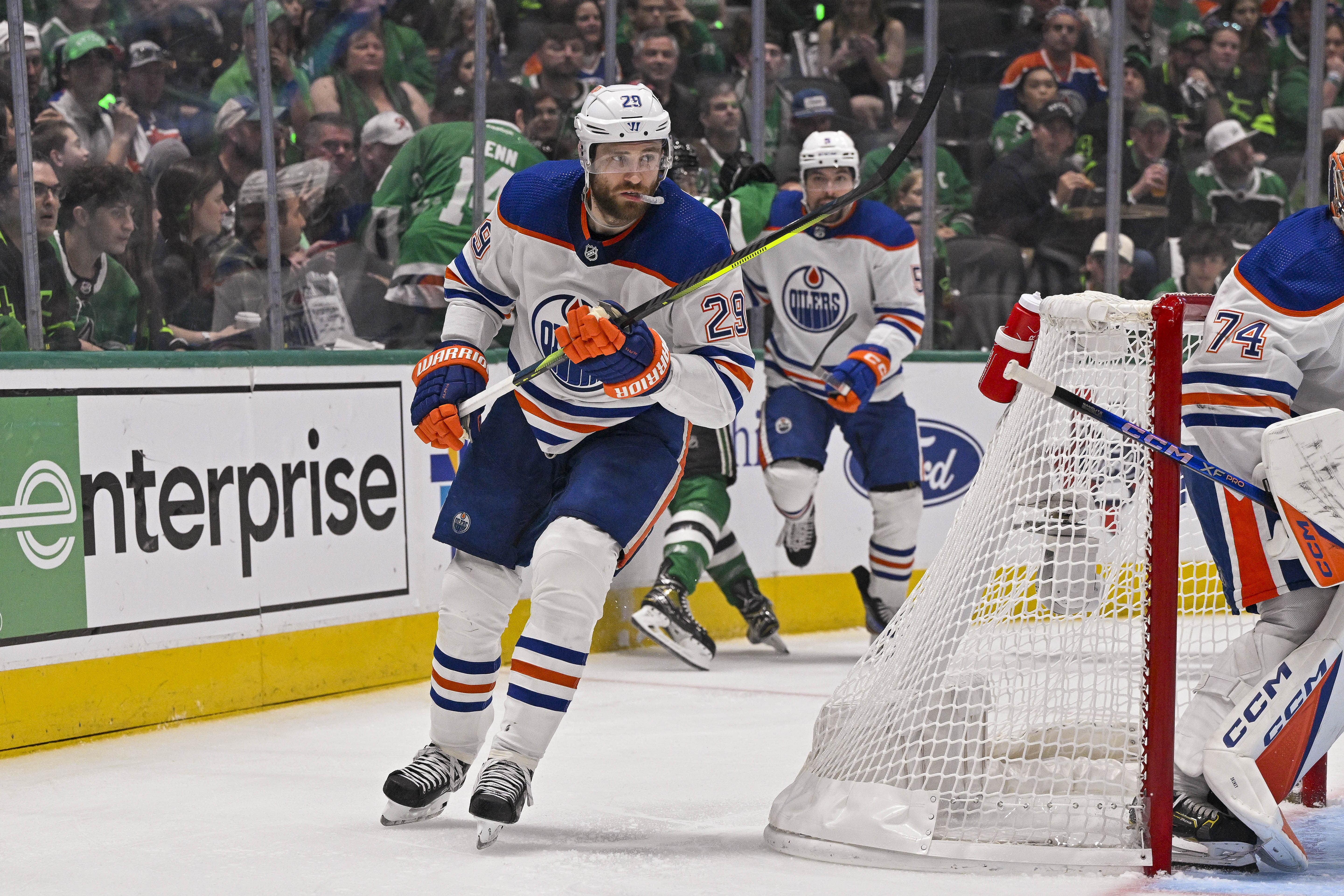 NHL: Stanley Cup Playoffs-Edmonton Oilers at Dallas Stars