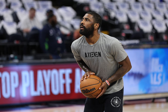In Pictures: Kyrie Irving and ANTA drop “Playoffs Energy” colorway ahead of star’s first NBA Finals trip with Mavs