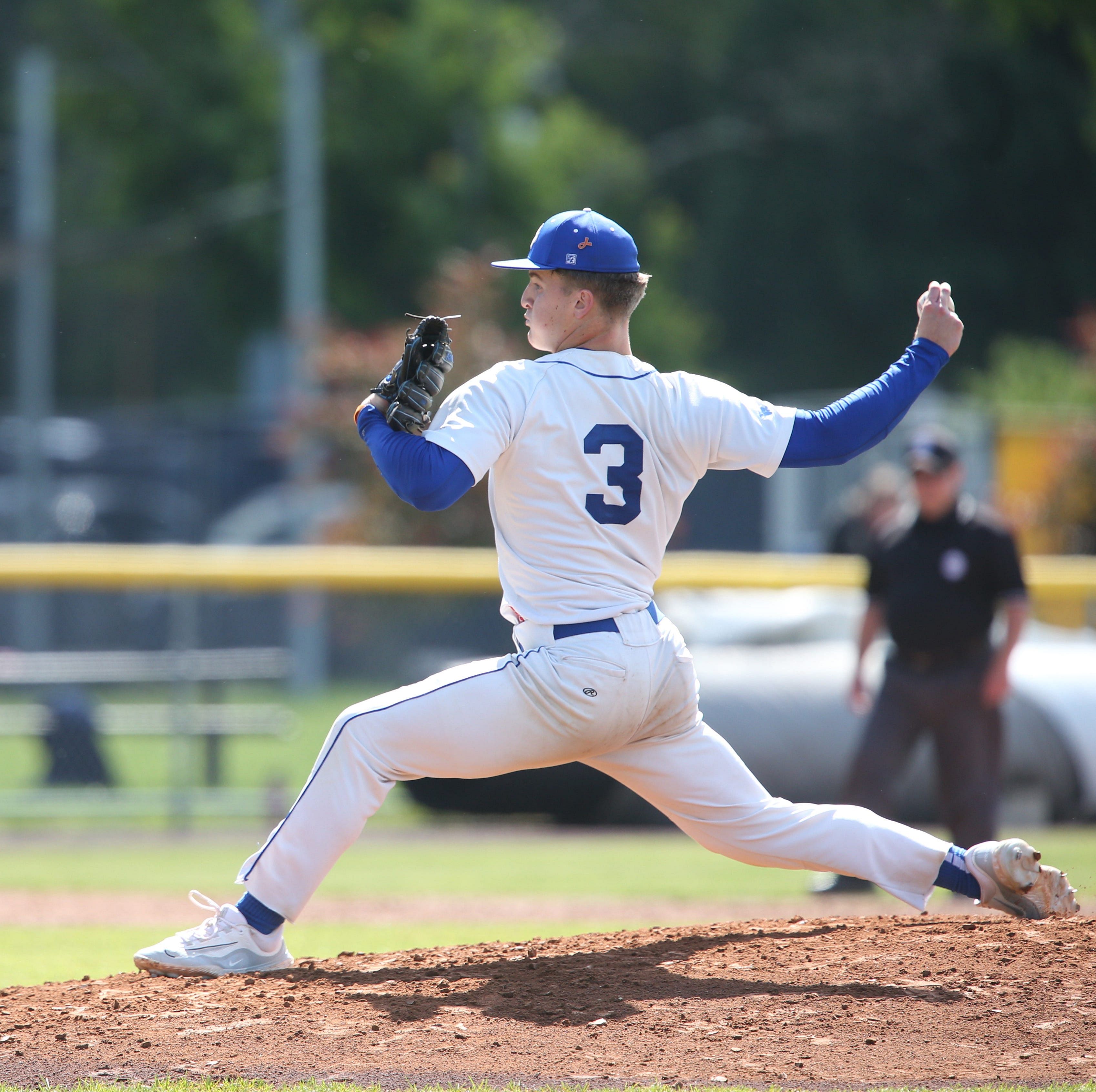 Kyle DeGroat has been in stellar form for Wallkill High School this season. (Image credit: Imagn)