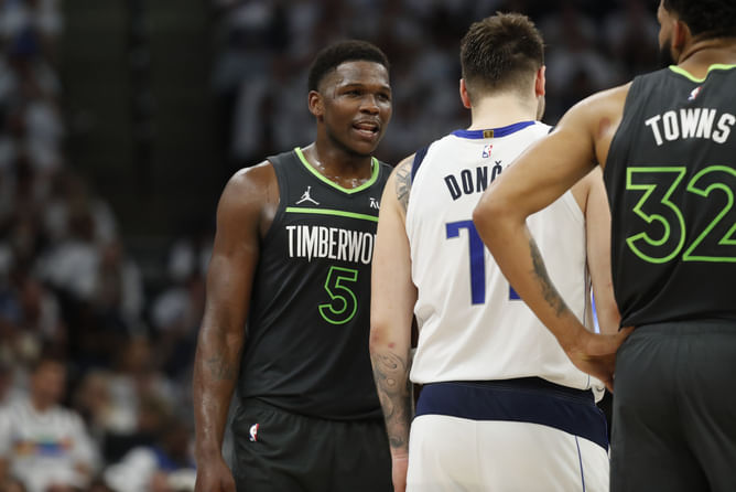 Anthony Edwards allegedly calls out his teammates amid Game 5 loss