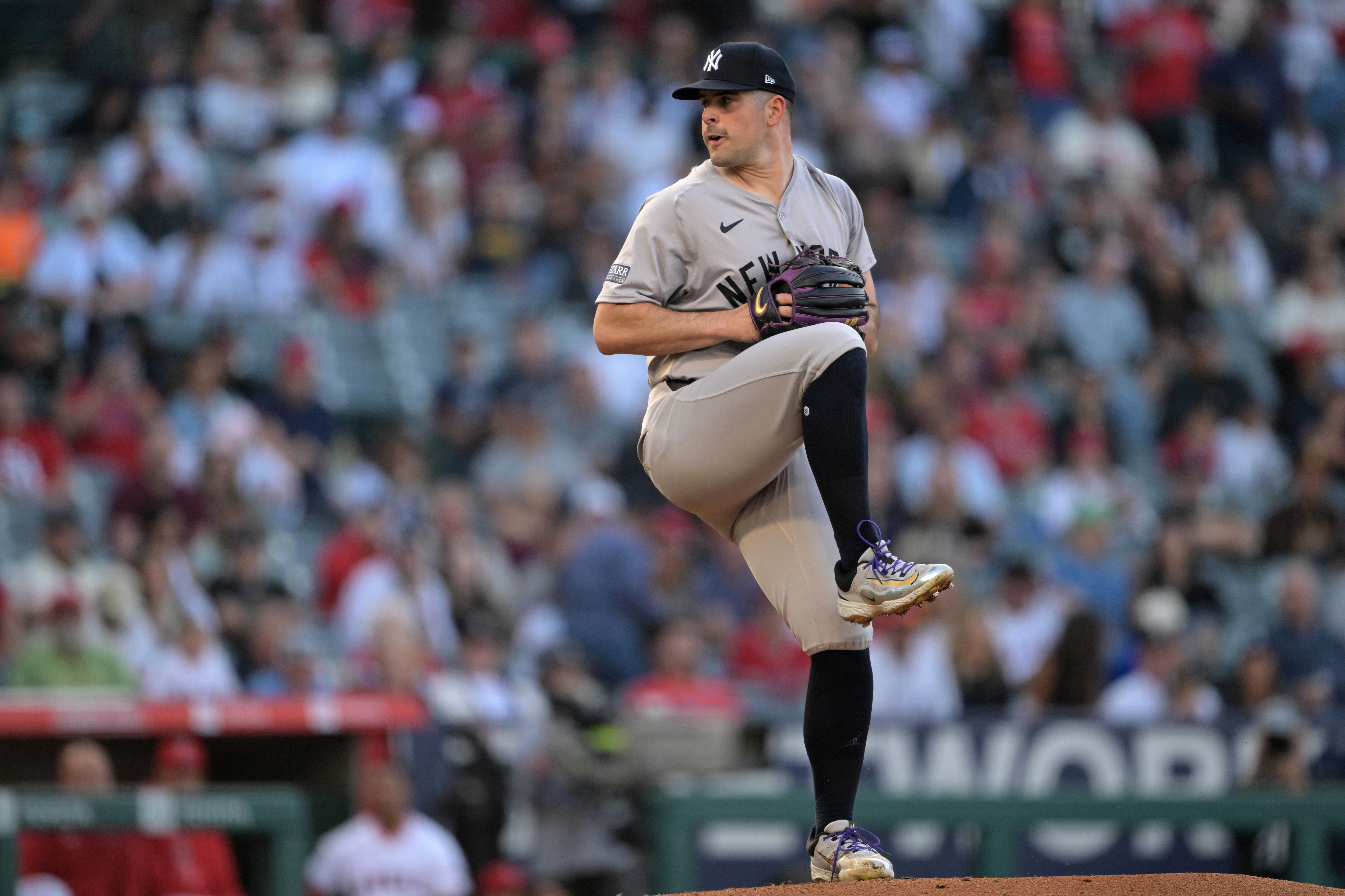 New York Yankees - Carlos Rodon (Image via USA Today)