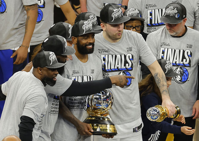 Kyrie Irving NBA Finals Stats: Closer look at 3x finalist's records and more on the grand stage