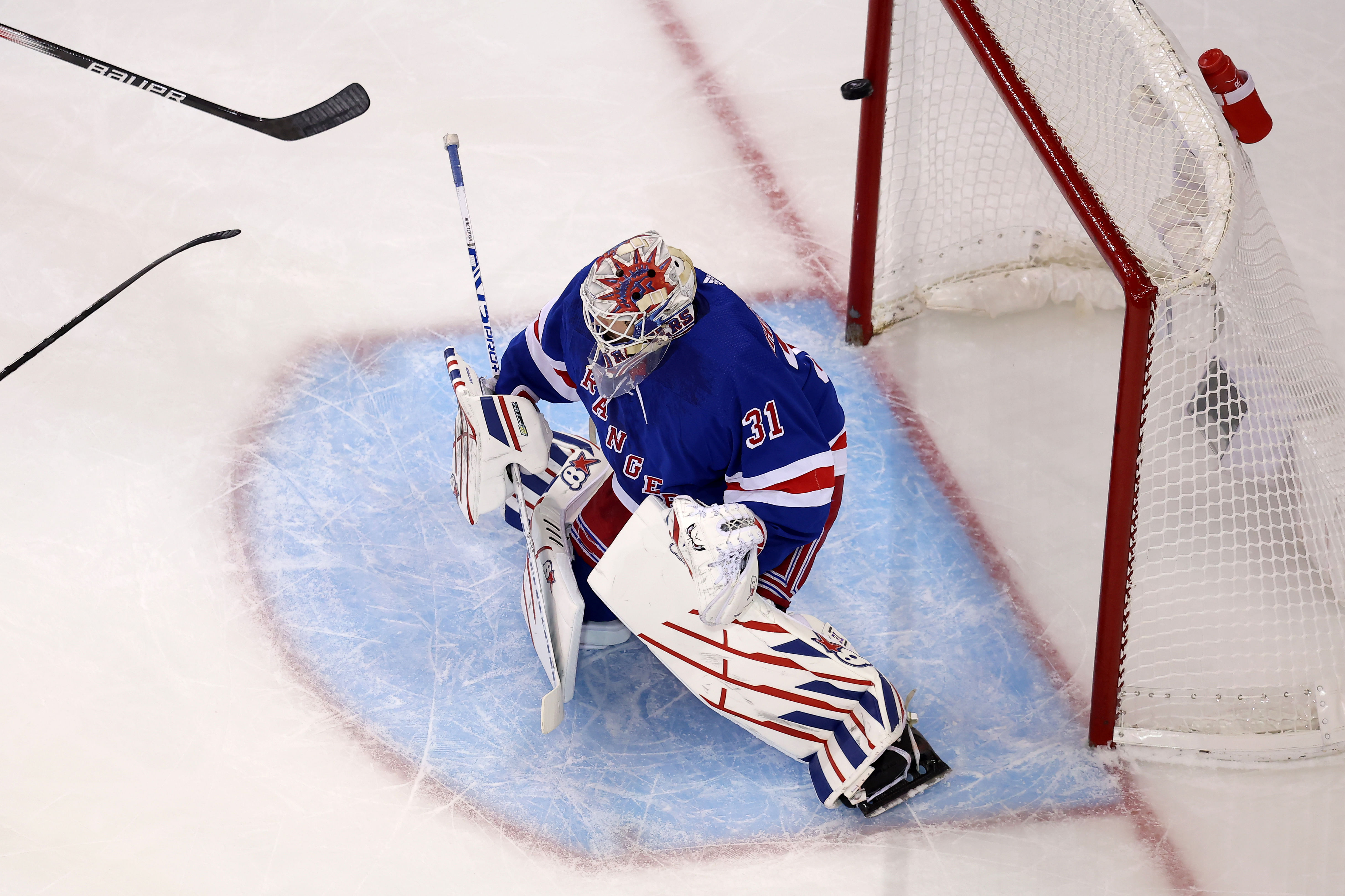 NHL: Stanley Cup Playoffs-Florida Panthers at New York Rangers