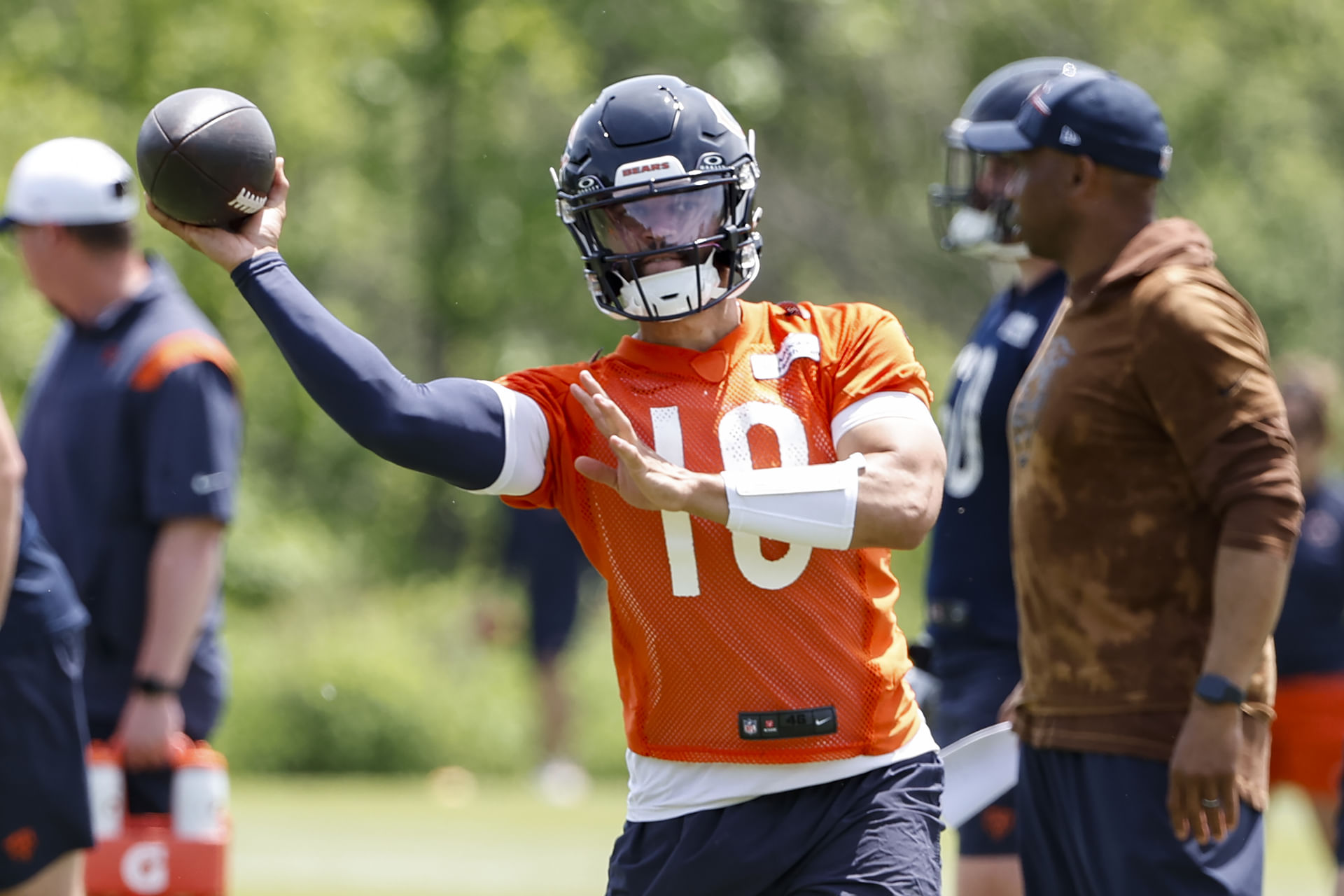 NFL: Chicago Bears OTA (Image credit: IMAGN)