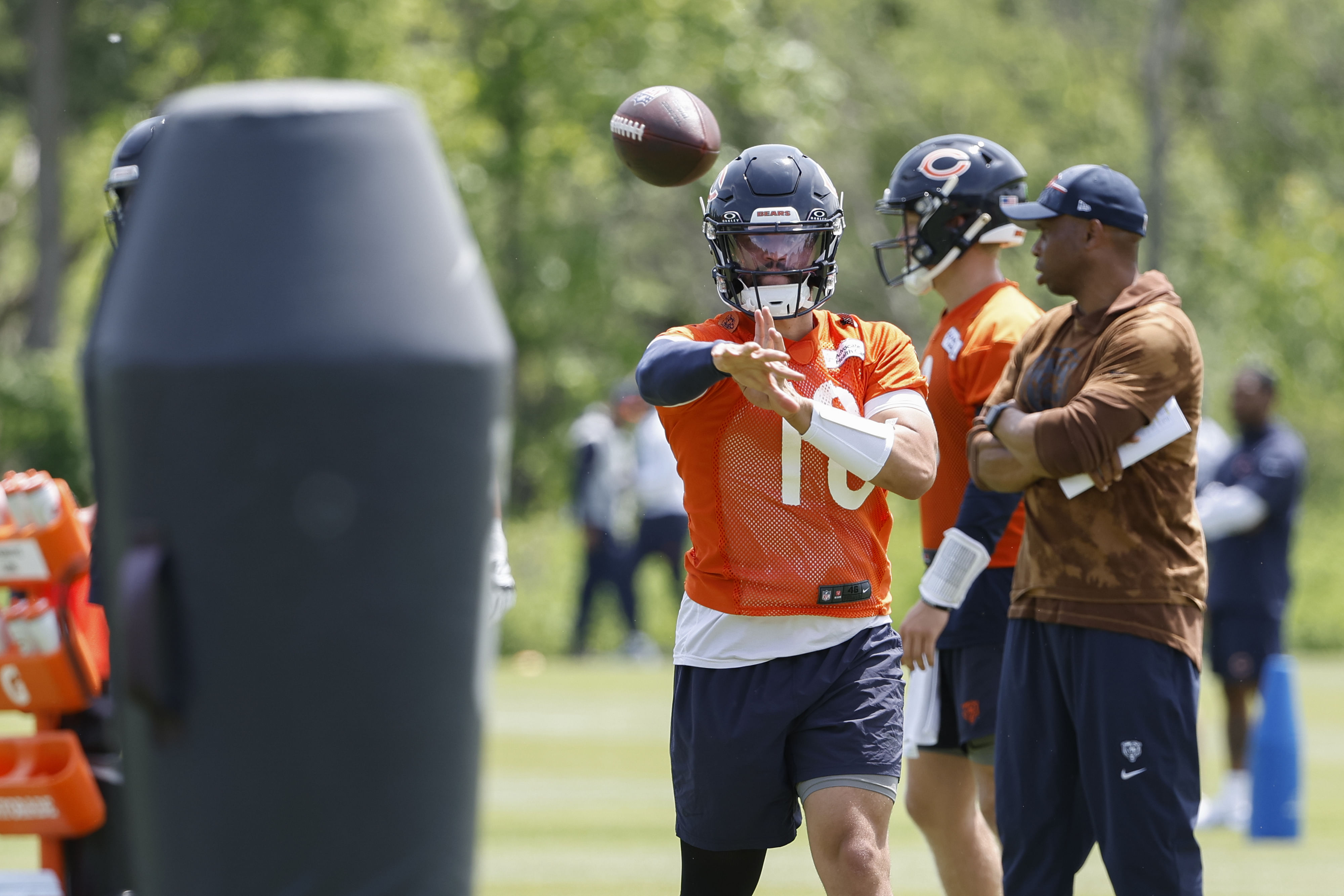 NFL: Chicago Bears OTA