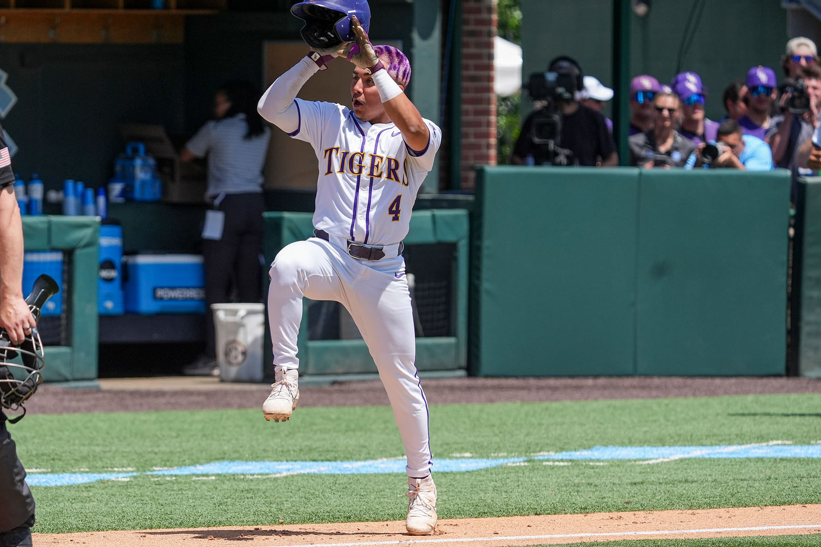 What time does LSU play North Carolina today? Start time, TV Channel