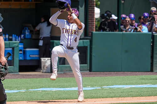 LSU will play North Carolina in its second game of the 2024 NCAA Regionals