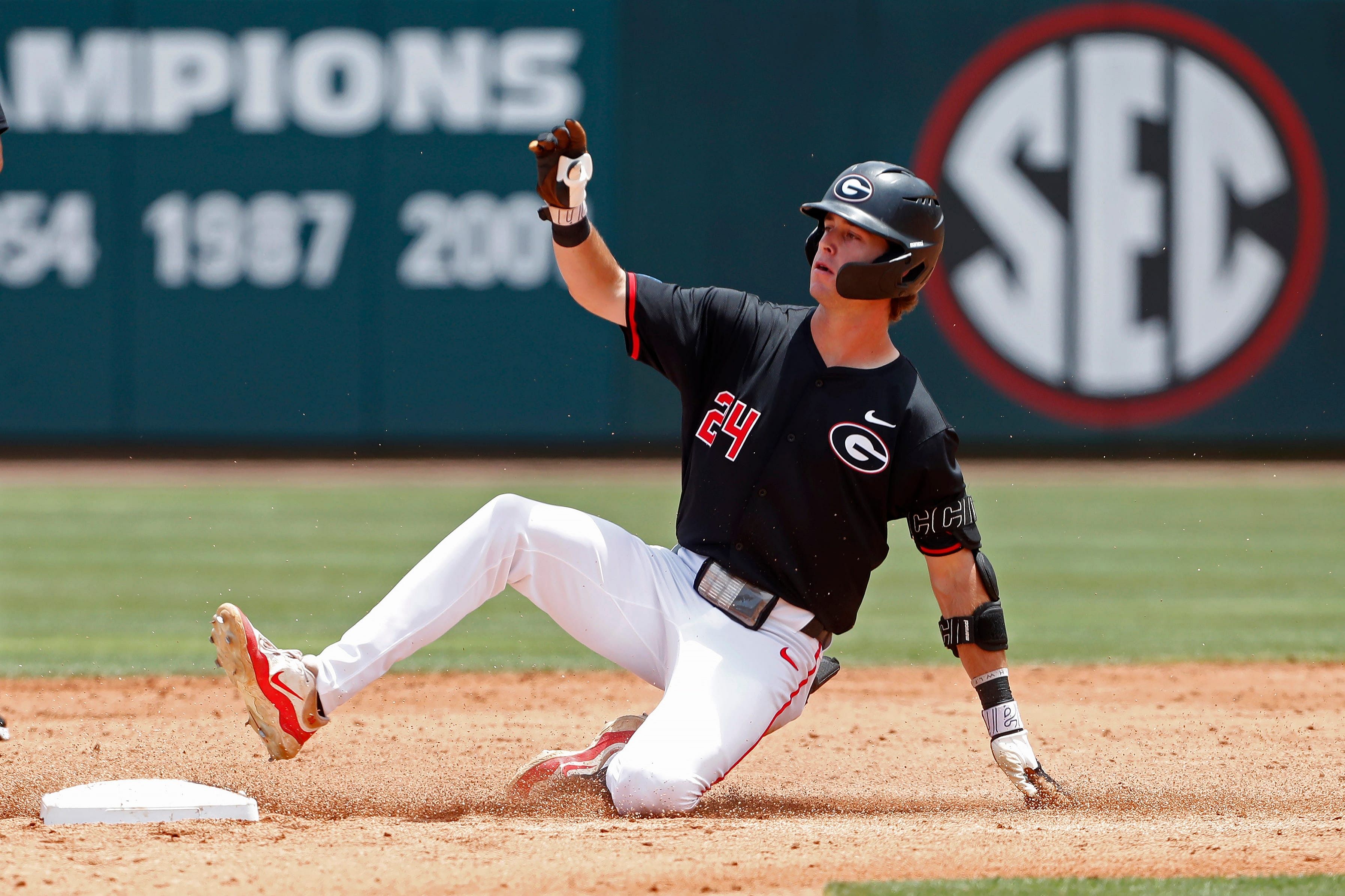 Georgia&#039;s Charlie Condon is the projected No.1 overall pick in the upcoming &lt;a href=&#039;https://www.sportskeeda.com/go/mlb-draft&#039; target=&#039;_blank&#039; rel=&#039;noopener noreferrer&#039;&gt;MLB Draft&lt;/a&gt;.