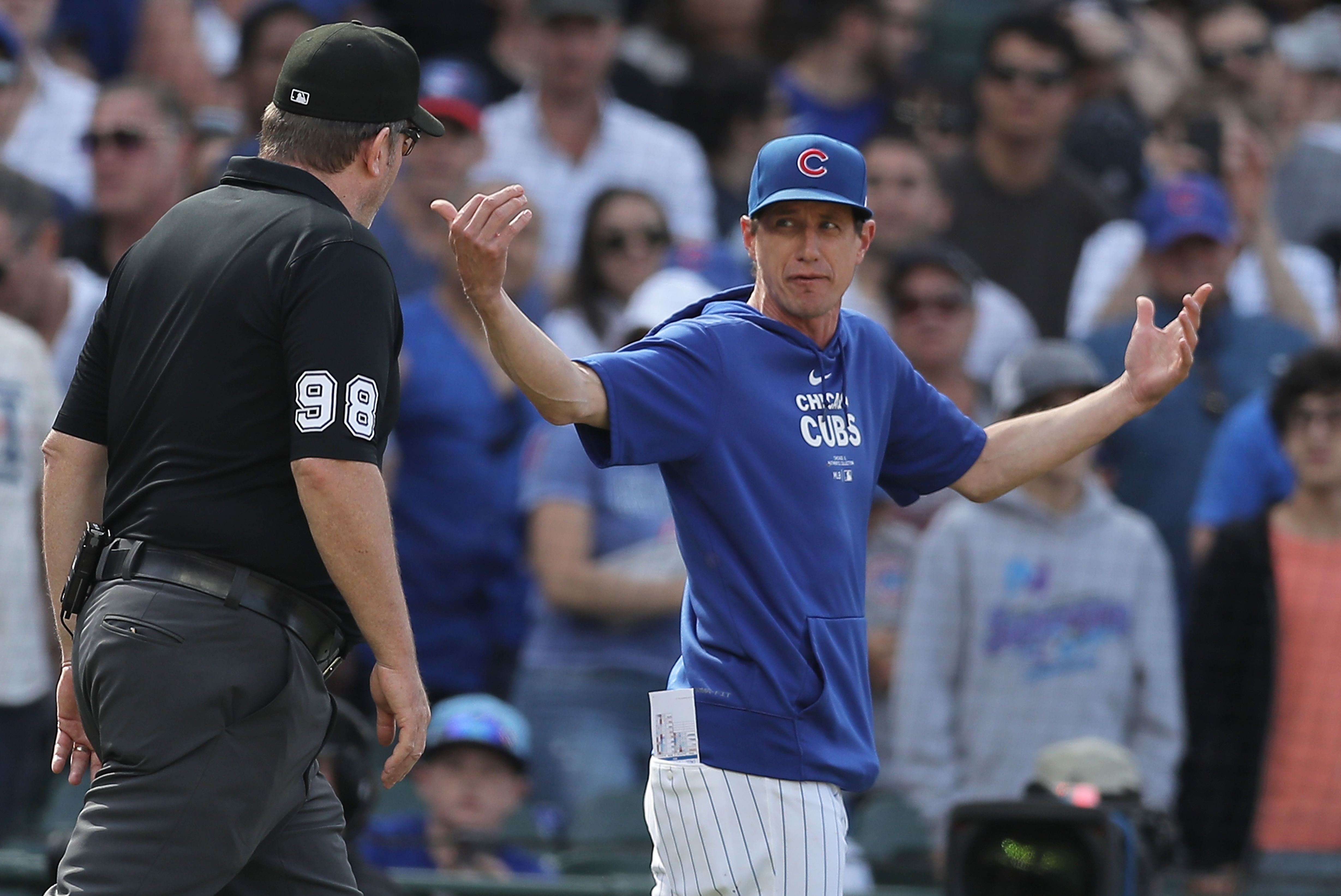 Chicago Cubs manager Craig Counsell could use Chris Cortez in his bullpen ASAP.