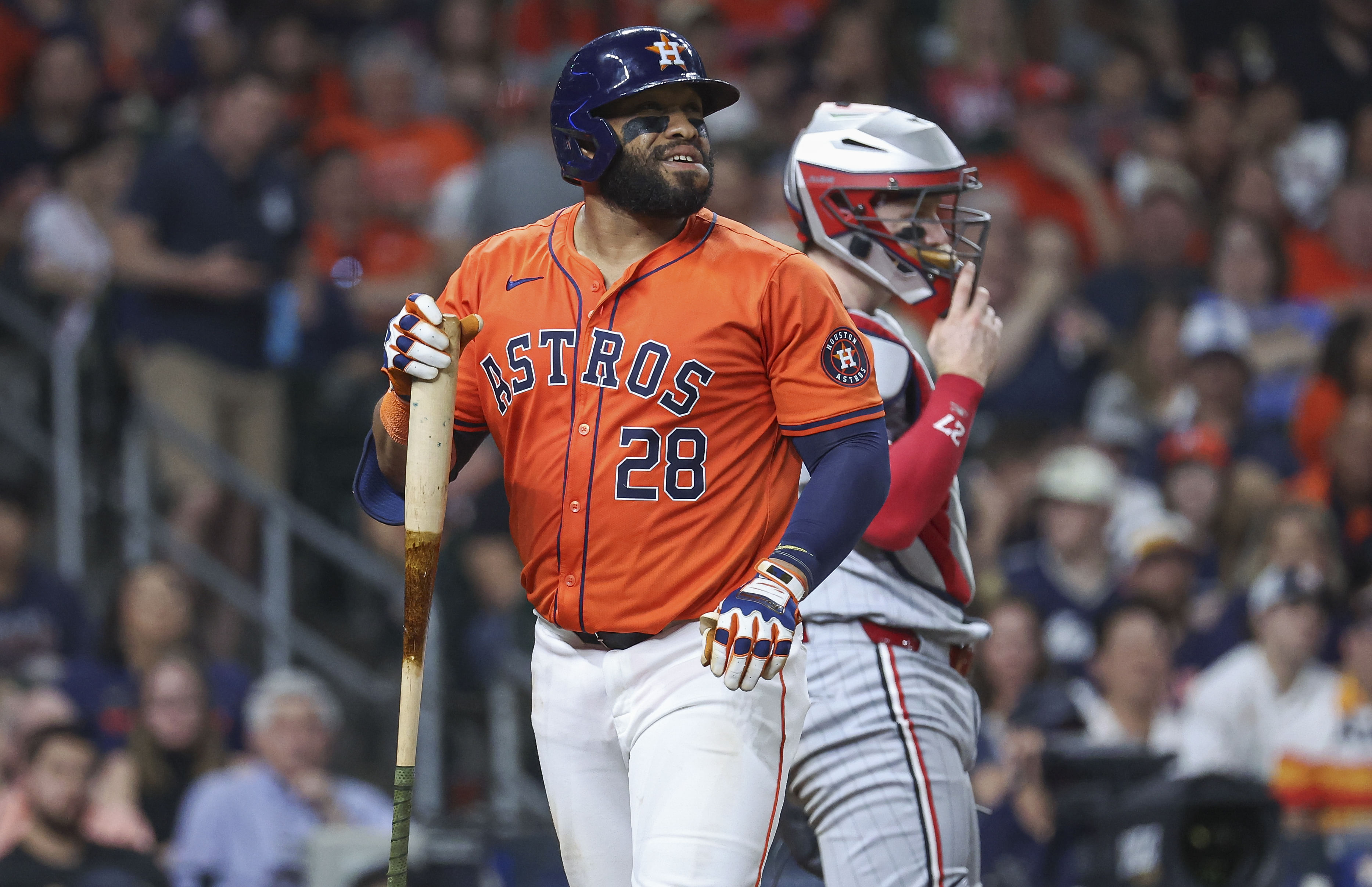 MLB: Minnesota Twins at Houston Astros