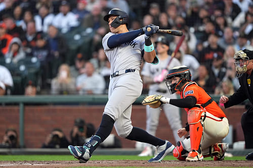 MLB: New York Yankees at San Francisco Giants