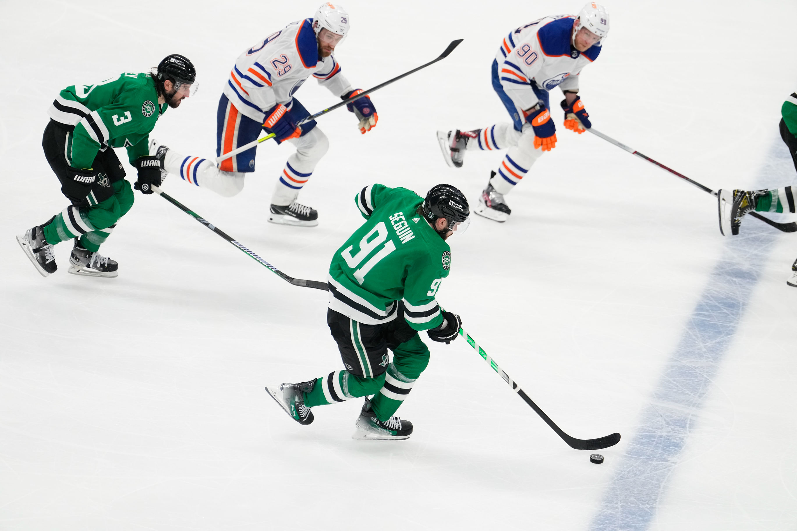 NHL: Stanley Cup Playoffs-Edmonton Oilers at Dallas Stars