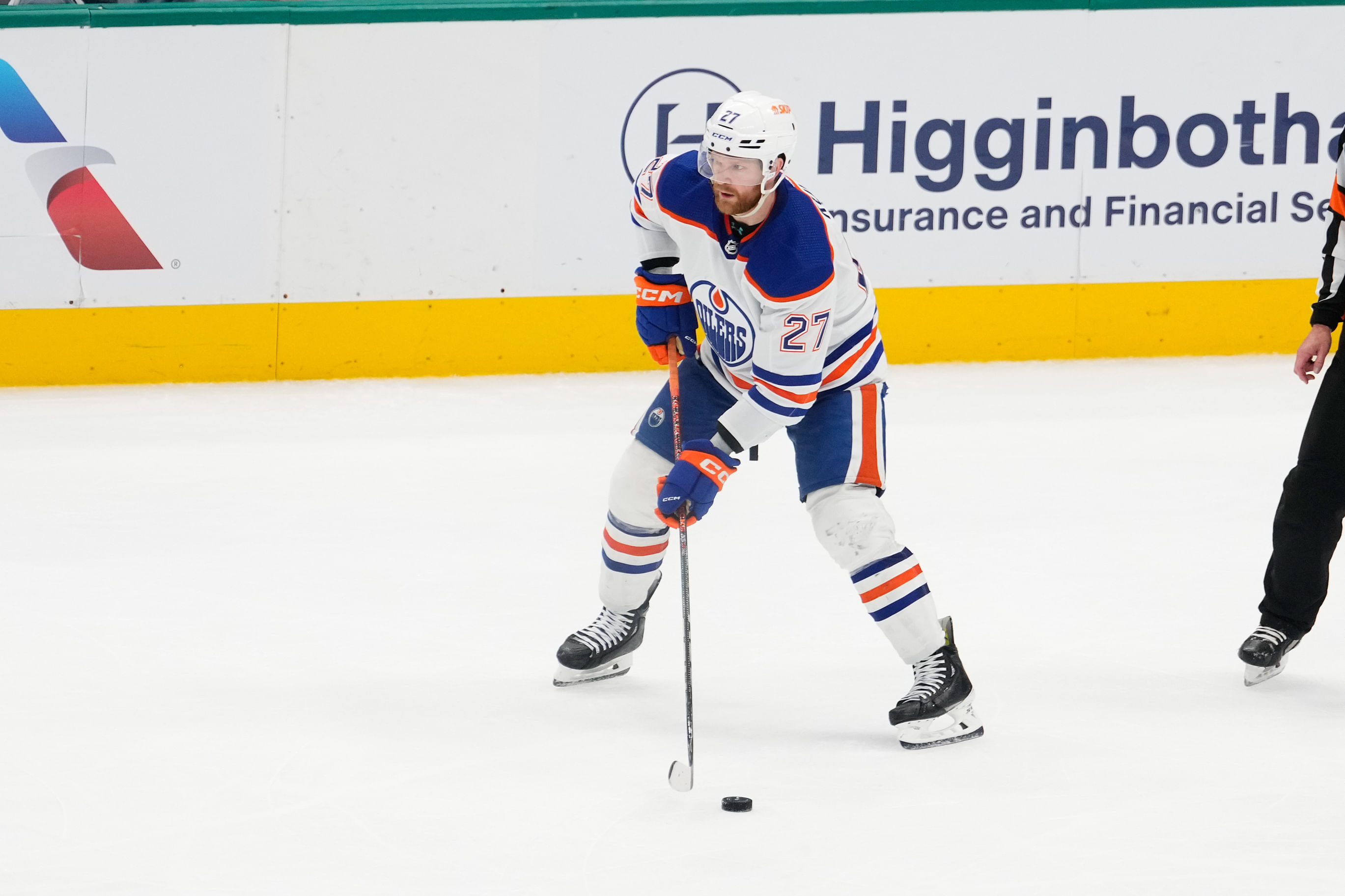 NHL: Stanley Cup Playoffs-Oilers vs Dallas Stars