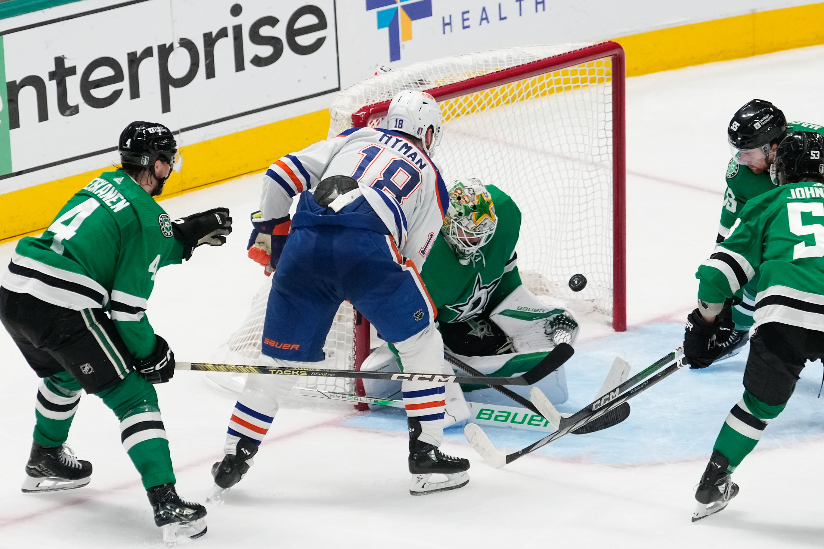 NHL: Stanley Cup Playoffs-Edmonton Oilers at Dallas Stars