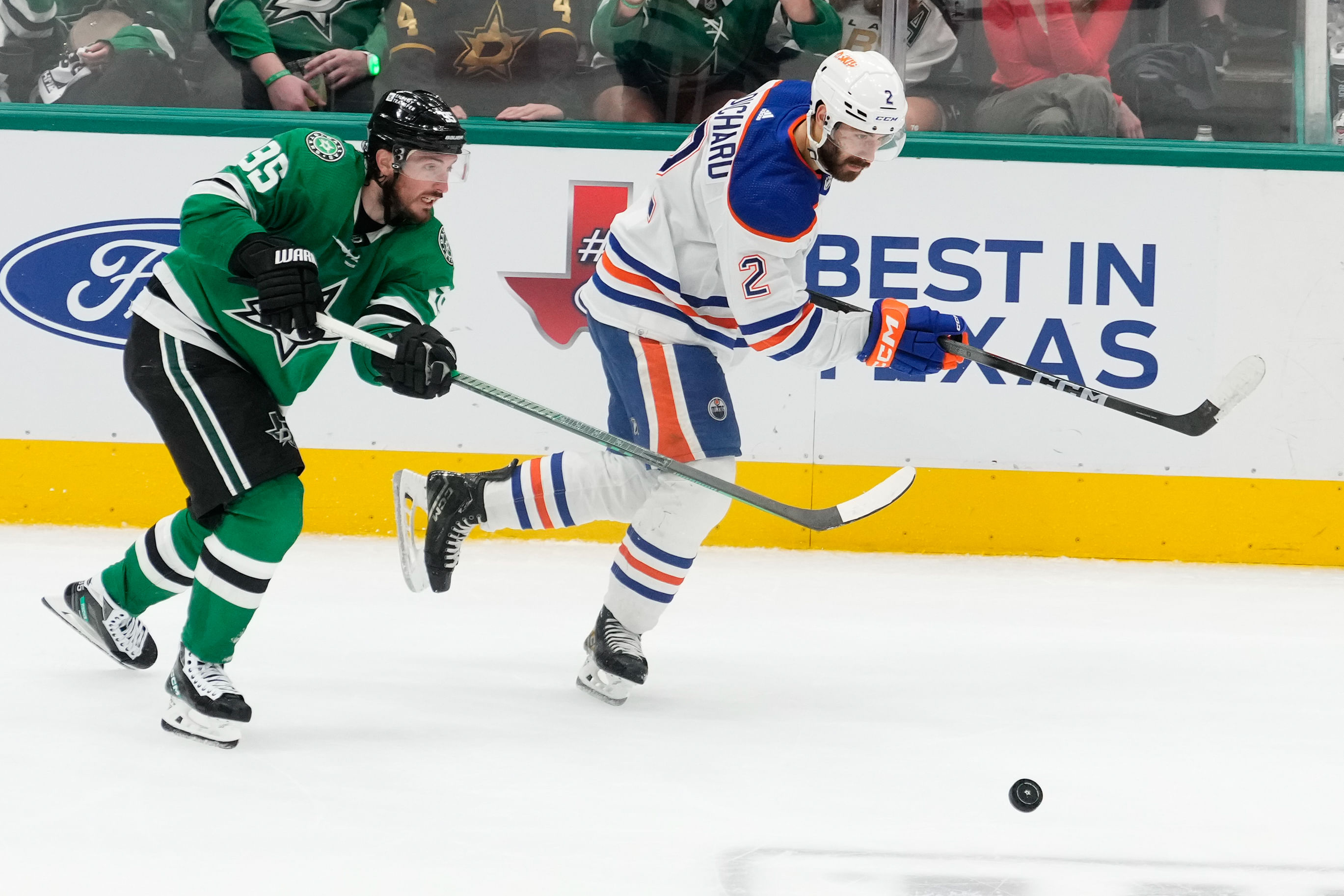 NHL: Stanley Cup Playoffs-Edmonton Oilers at Dallas Stars