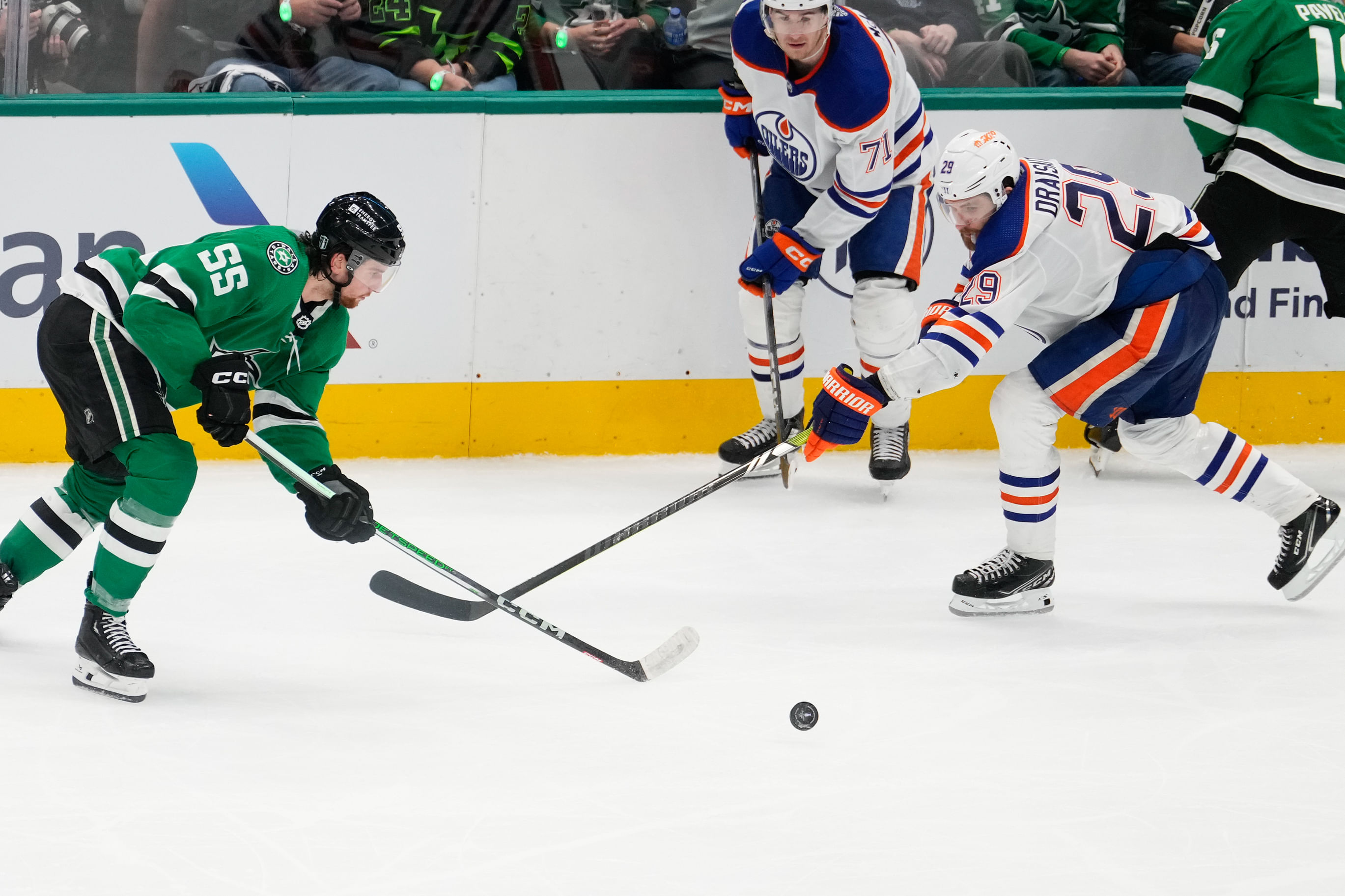 NHL: Stanley Cup Playoffs-Edmonton Oilers at Dallas Stars