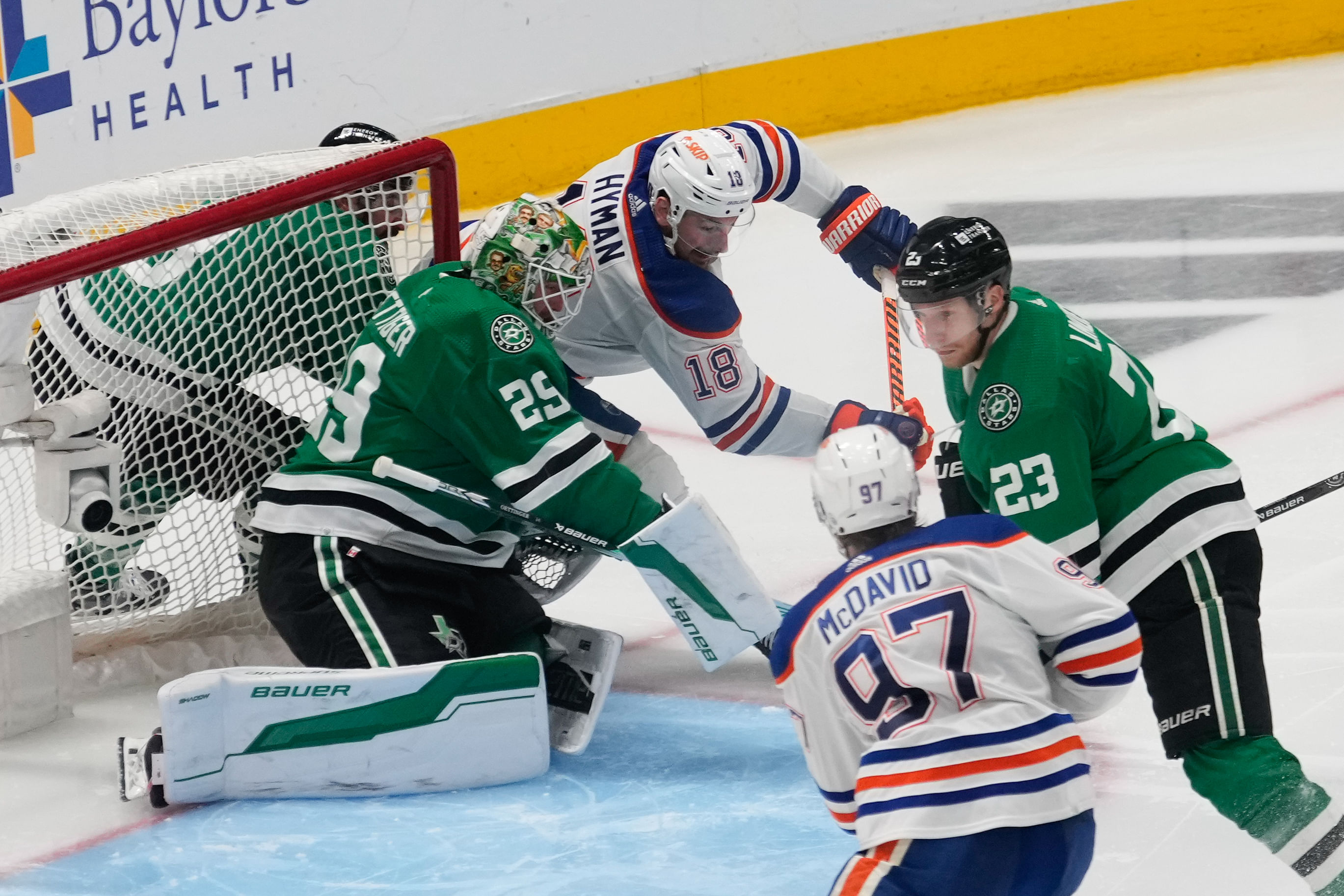 NHL: Stanley Cup Playoffs-Edmonton Oilers at Dallas Stars