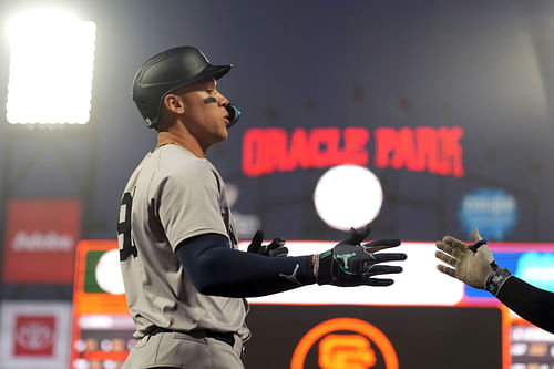 MLB: New York Yankees at San Francisco Giants