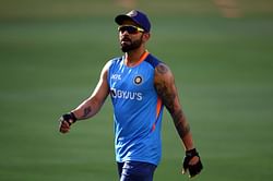 [Watch] Virat Kohli flaunts his six-pack abs during practice session ahead of 2024 T20 World Cup 2024