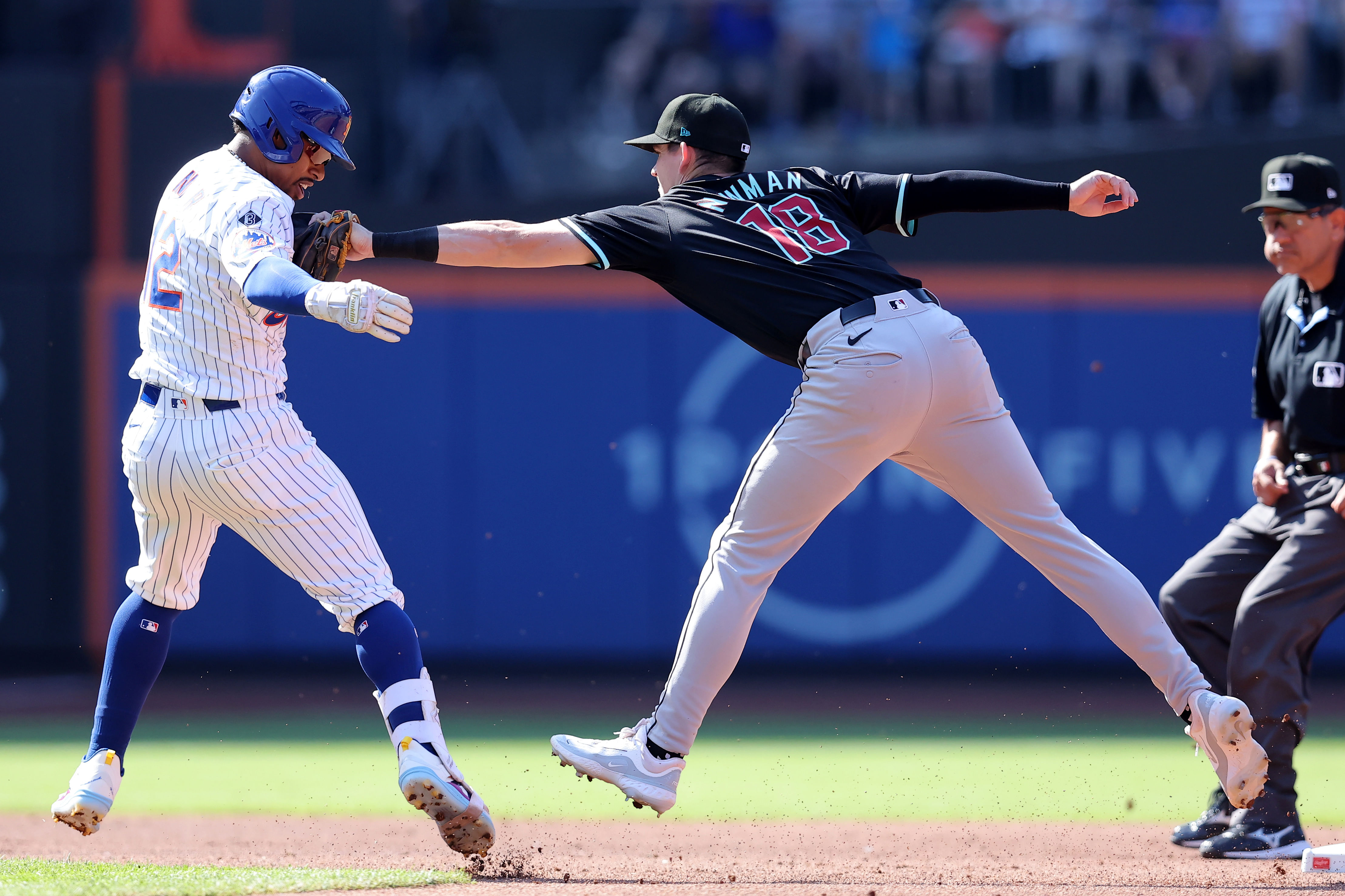 MLB: Arizona Diamondbacks at New York Mets