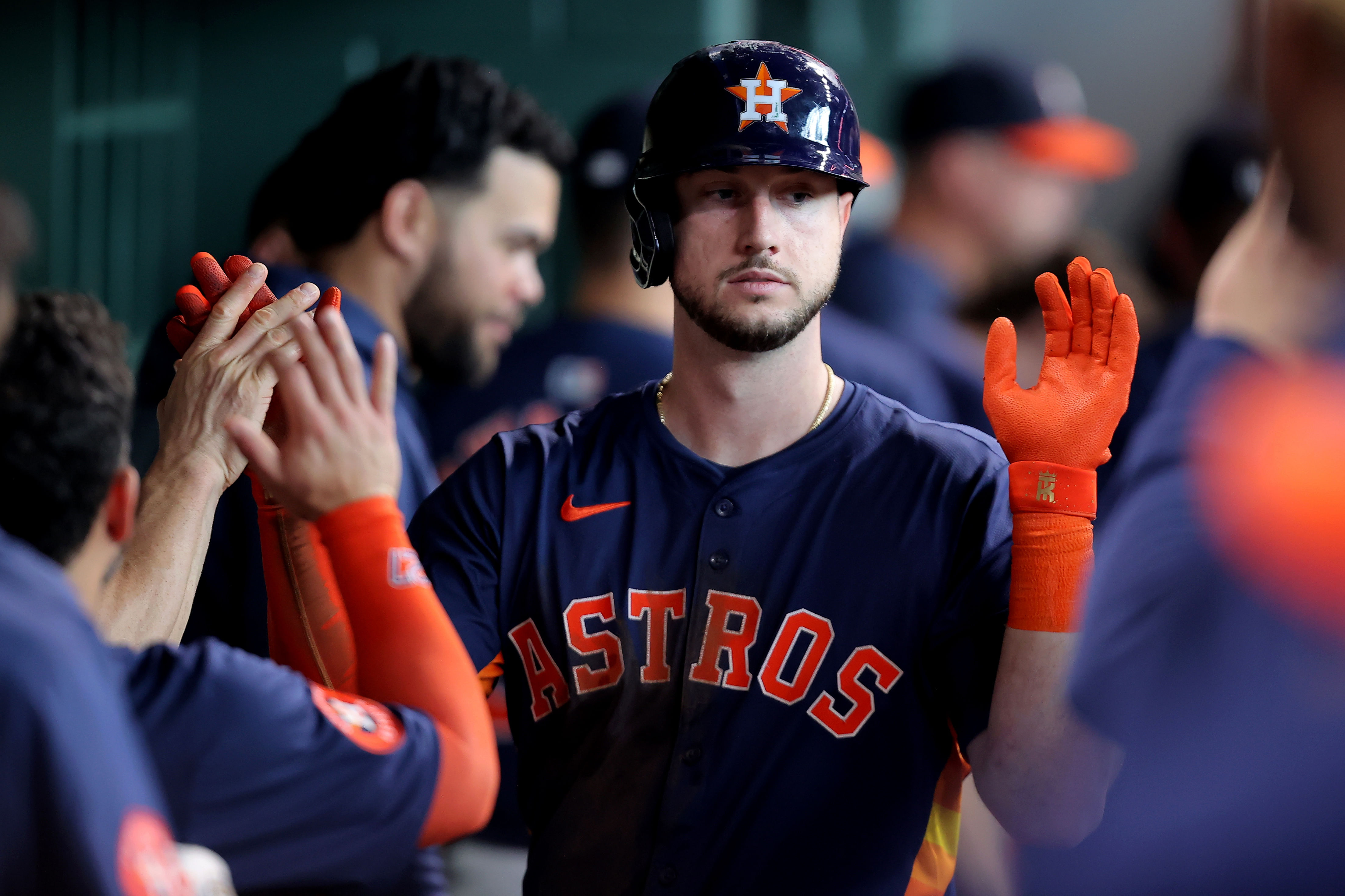 Houston Astros - Kyle Tucker (Image via USA Today)